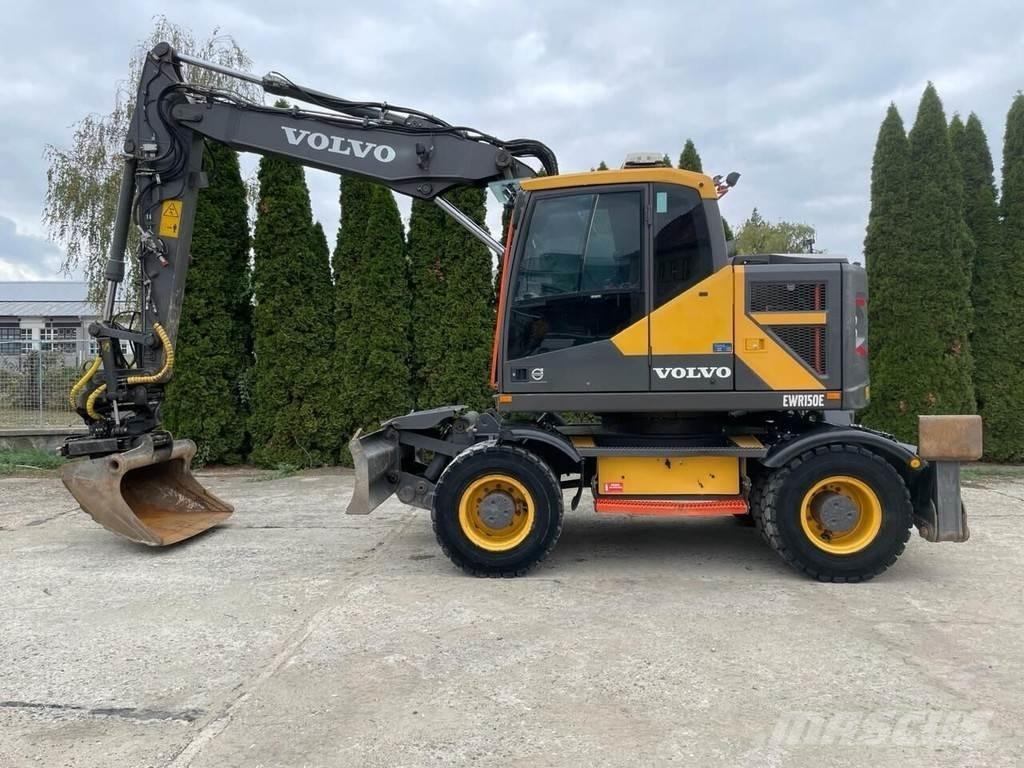 Volvo EWR150 E Колёсные экскаваторы