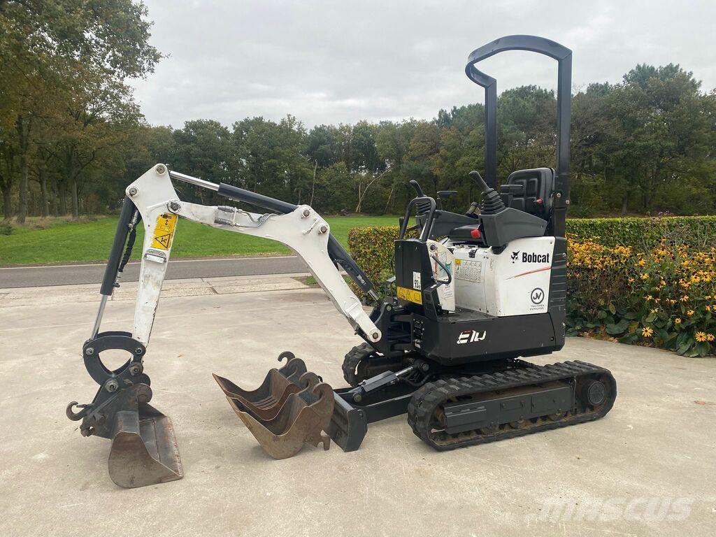 Bobcat e10z 2021 Мини-экскаваторы