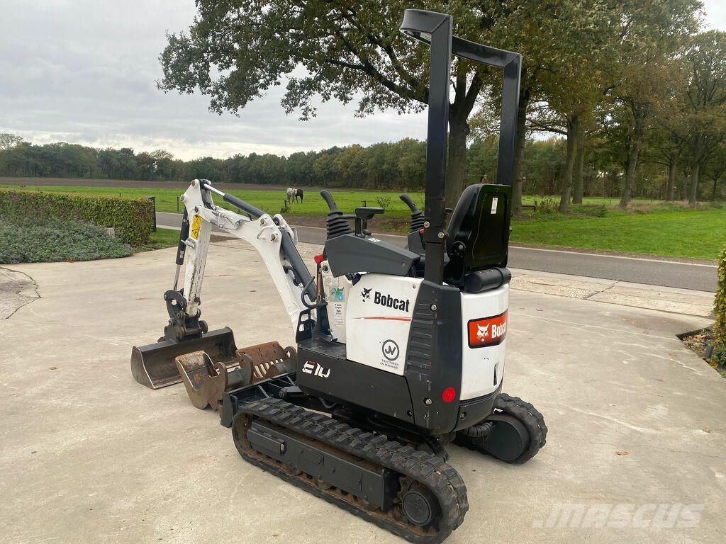 Bobcat e10z 2021 Мини-экскаваторы