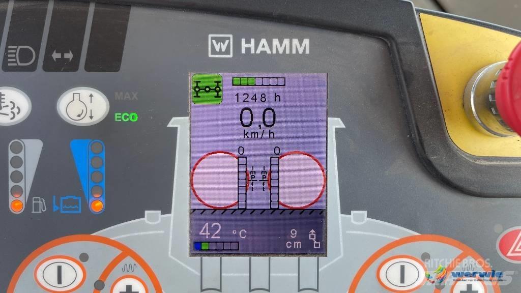 Hamm DV+ 70iVV-S Катки тротуарные