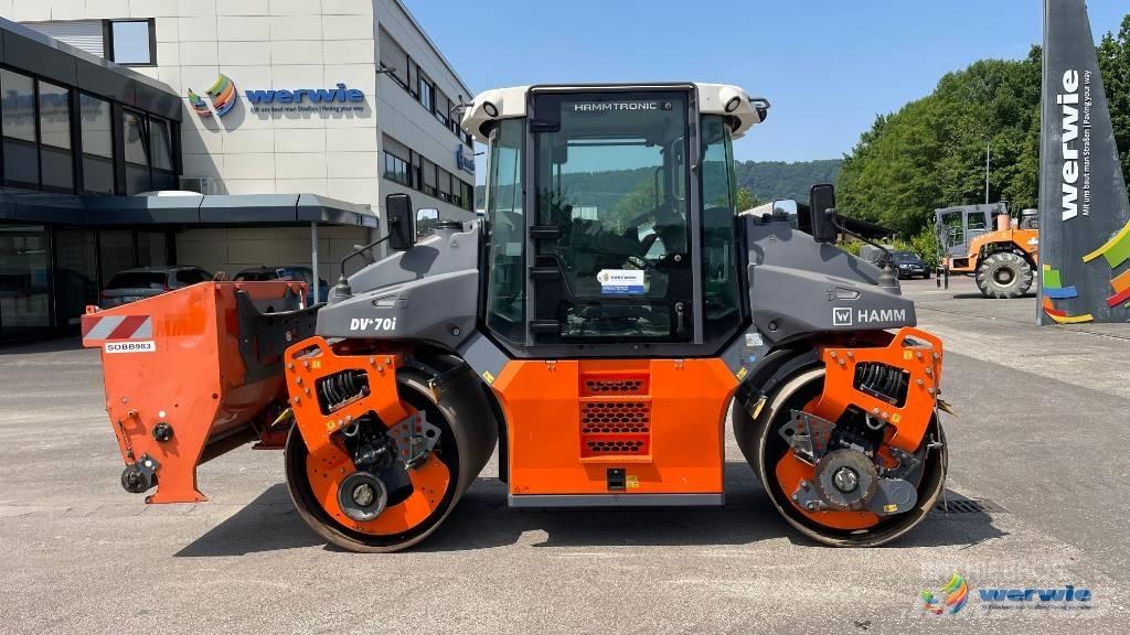Hamm DV+ 70iVV-S Катки тротуарные