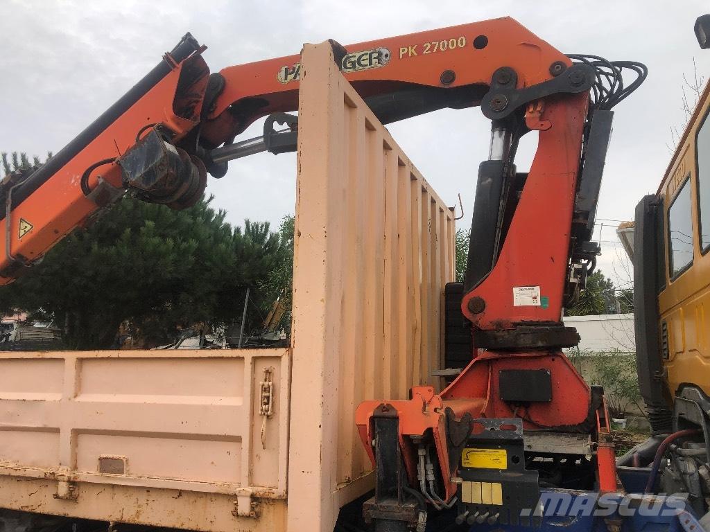 Iveco Euro trailer Автомобильные краны