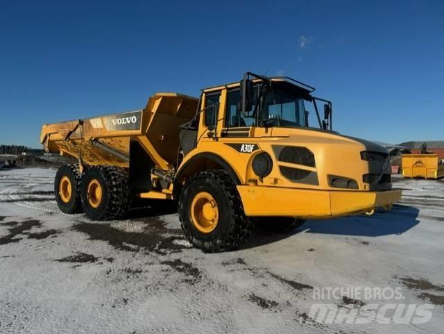 Volvo A 30 F Шарнирно-сочленённые самосвалы