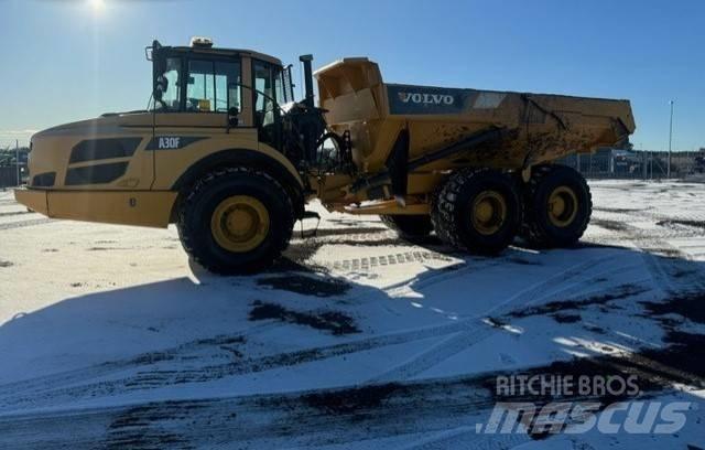Volvo A 30 F Шарнирно-сочленённые самосвалы