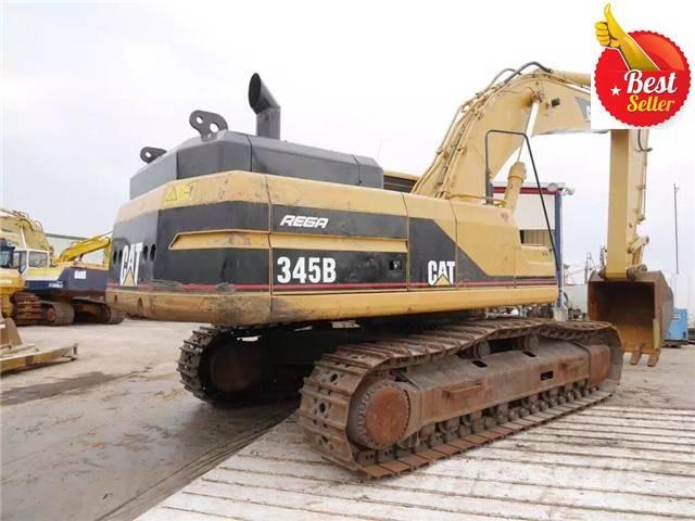 CAT 345 B L Гусеничные экскаваторы