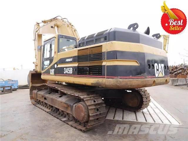 CAT 345 B L Гусеничные экскаваторы