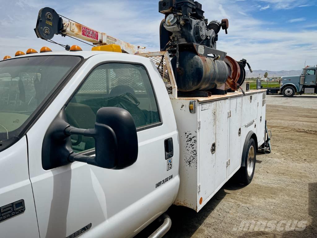 Ford F 550 SD Комбинированные дорожные машины