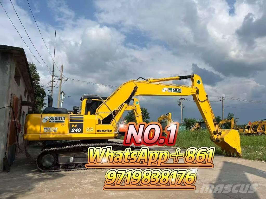 Komatsu PC 240 Гусеничные экскаваторы