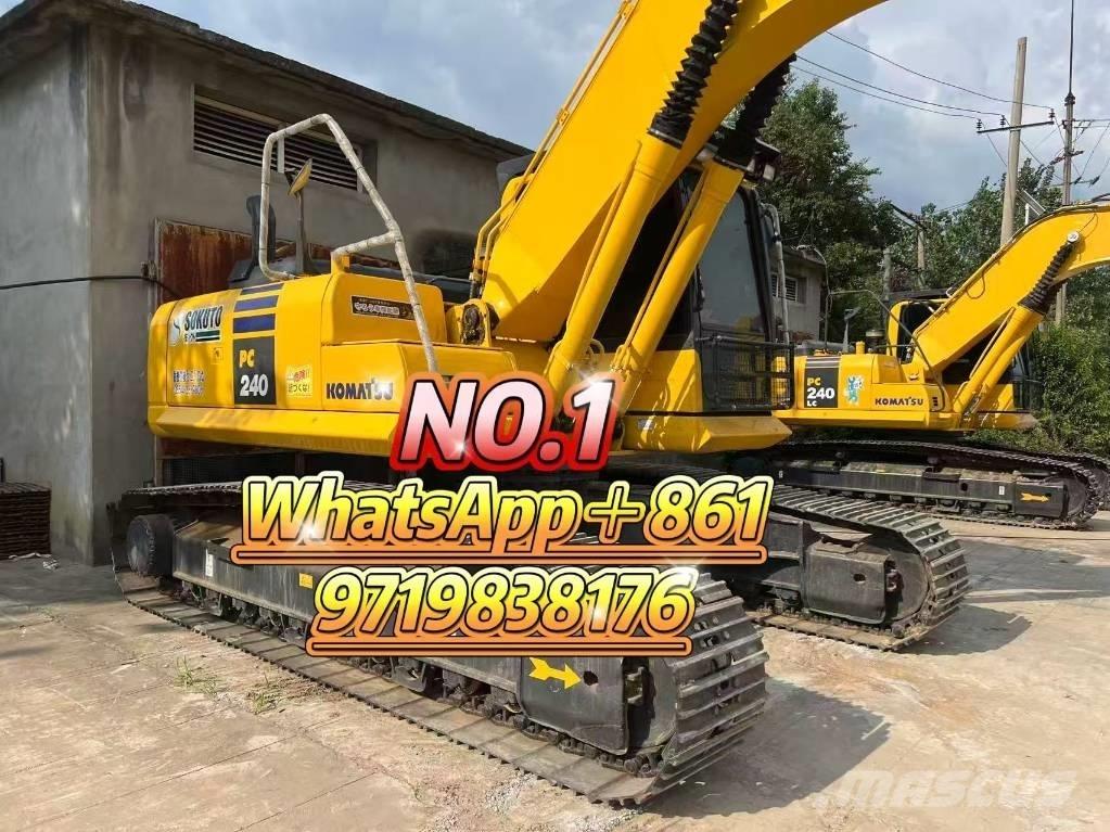 Komatsu PC 240 Гусеничные экскаваторы