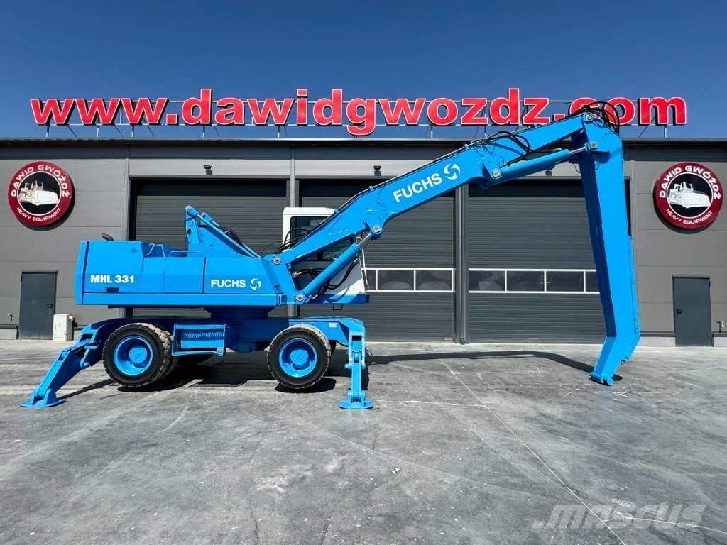 Fuchs MHL 331 Перегружатели металлолома/промышленные погрузчики