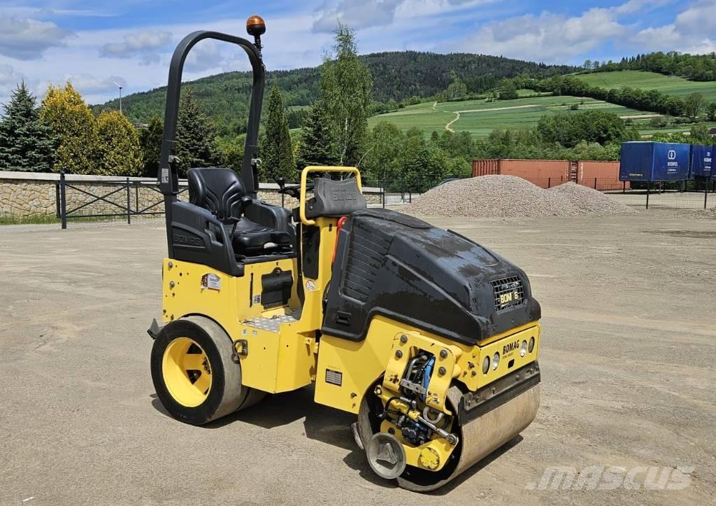 Bomag BW 100 ACM-5 Комбинированные катки