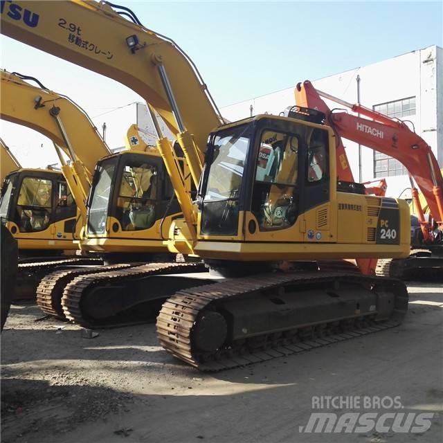 Komatsu PC 240 Гусеничные экскаваторы