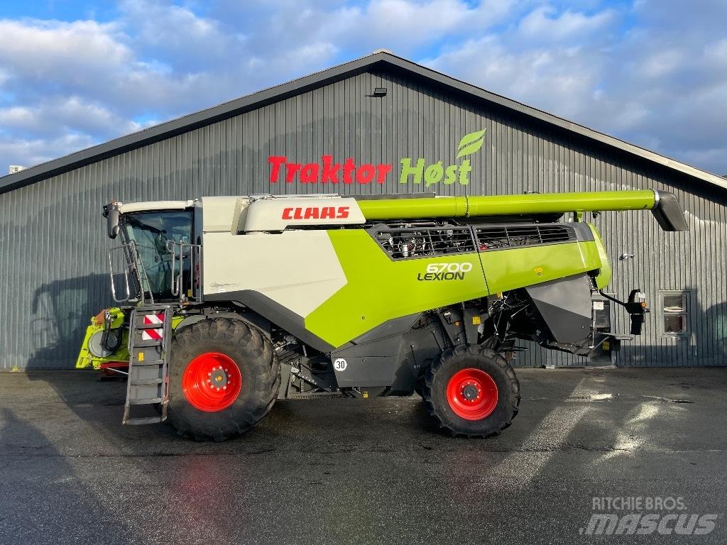 CLAAS Lexion 6700 Зерноуборочные комбайны