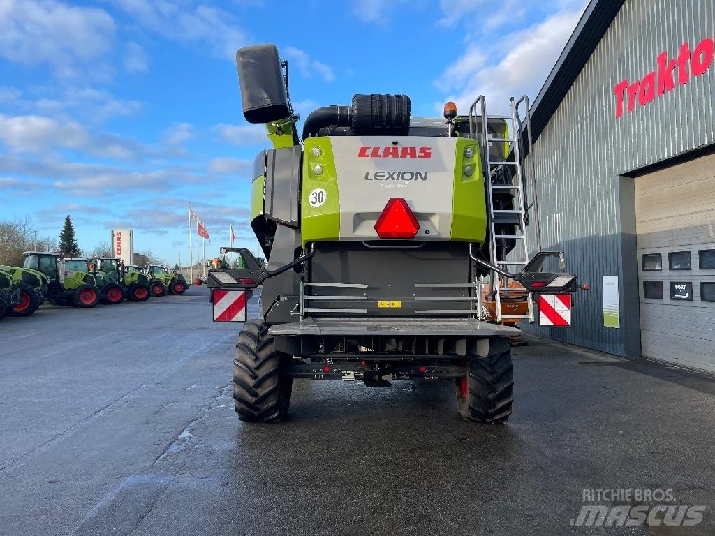 CLAAS Lexion 6700 Зерноуборочные комбайны