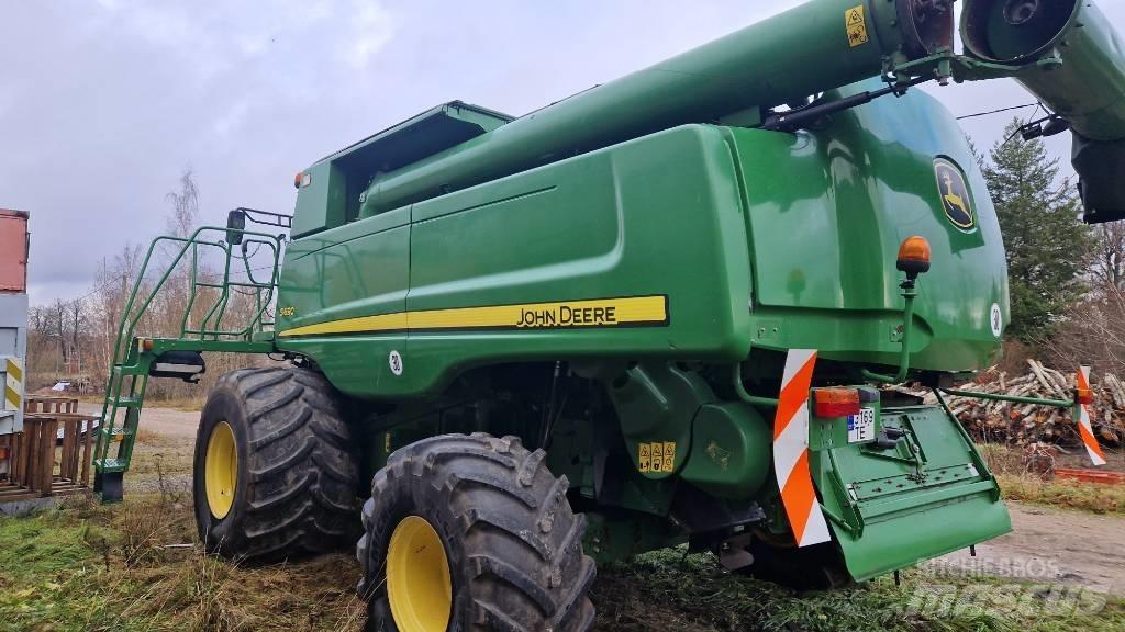John Deere S 690 Зерноуборочные комбайны
