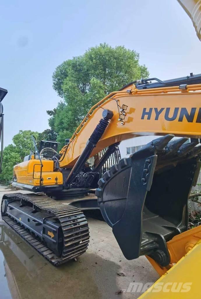 Hyundai R520LC-9 Гусеничные экскаваторы