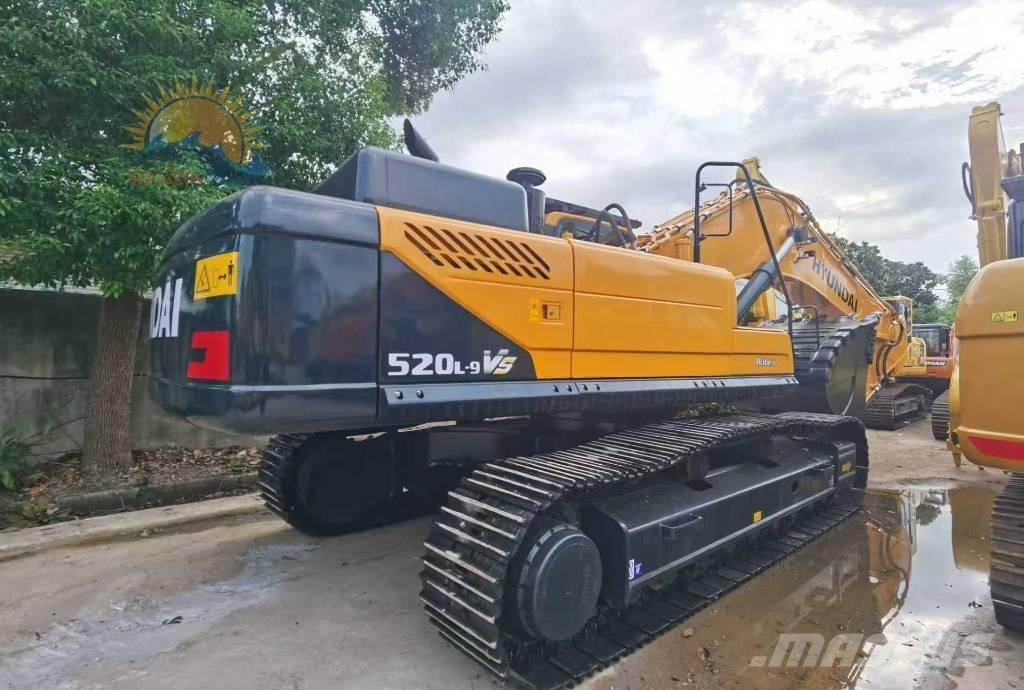 Hyundai R520LC-9 Гусеничные экскаваторы