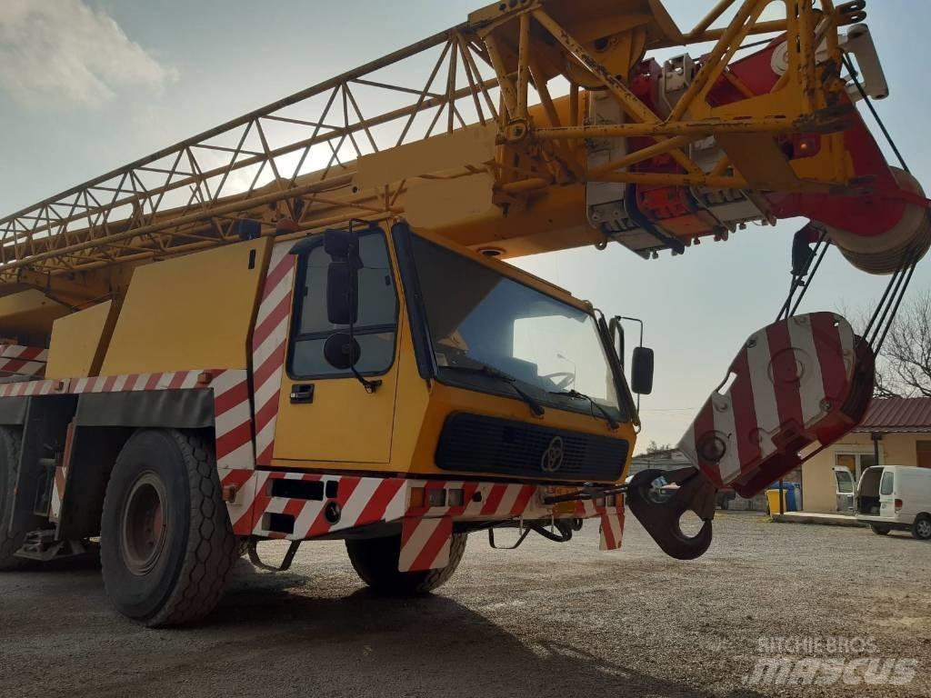 Krupp KMK 5110 Автокраны