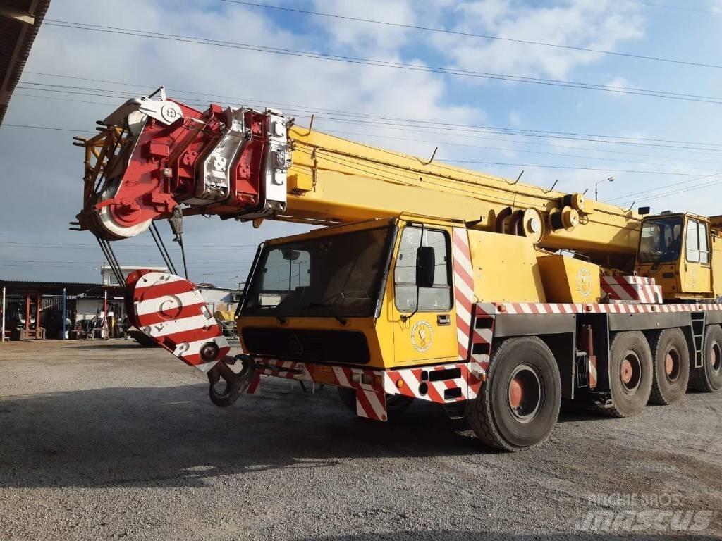 Krupp KMK 5110 Автокраны