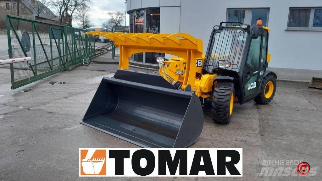 JCB 525-60 Телескопические погрузчики