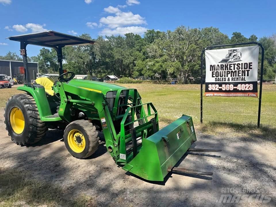 John Deere 3038 E Трактора