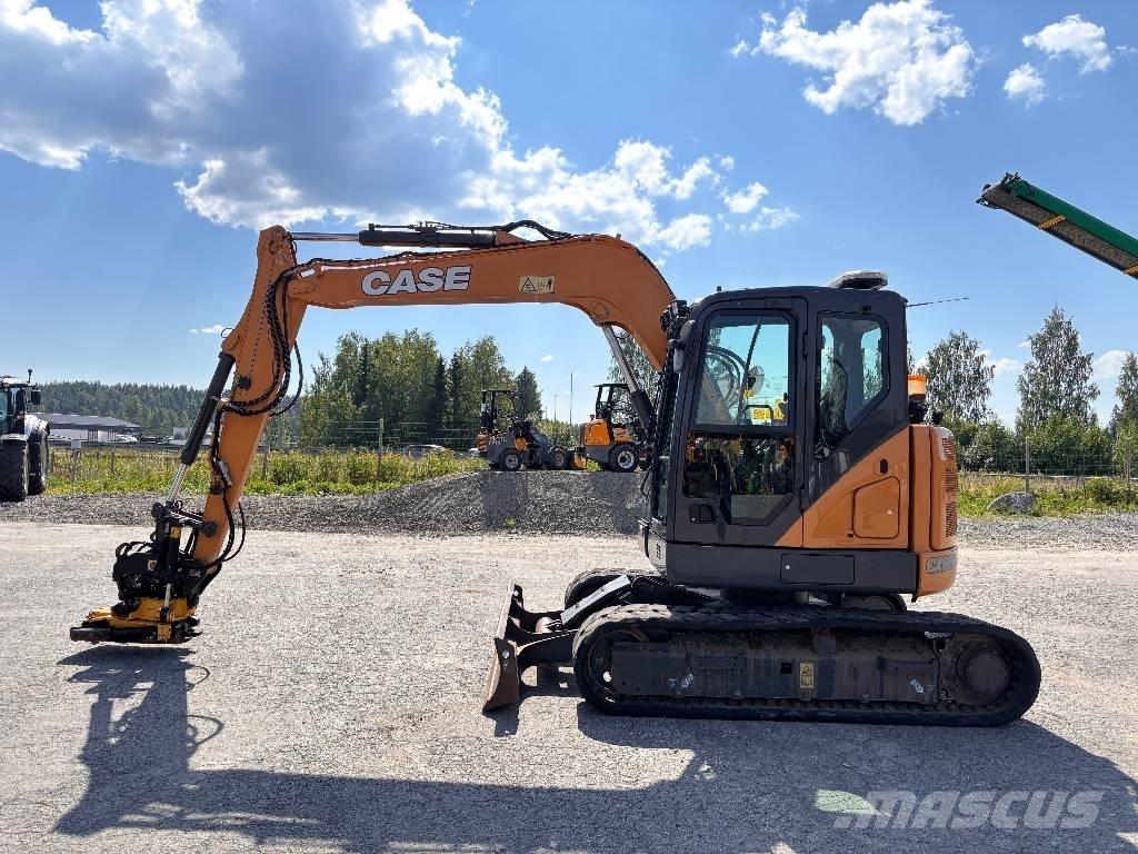 CASE CX 85 D SR Малые экскаваторы 7т-12т
