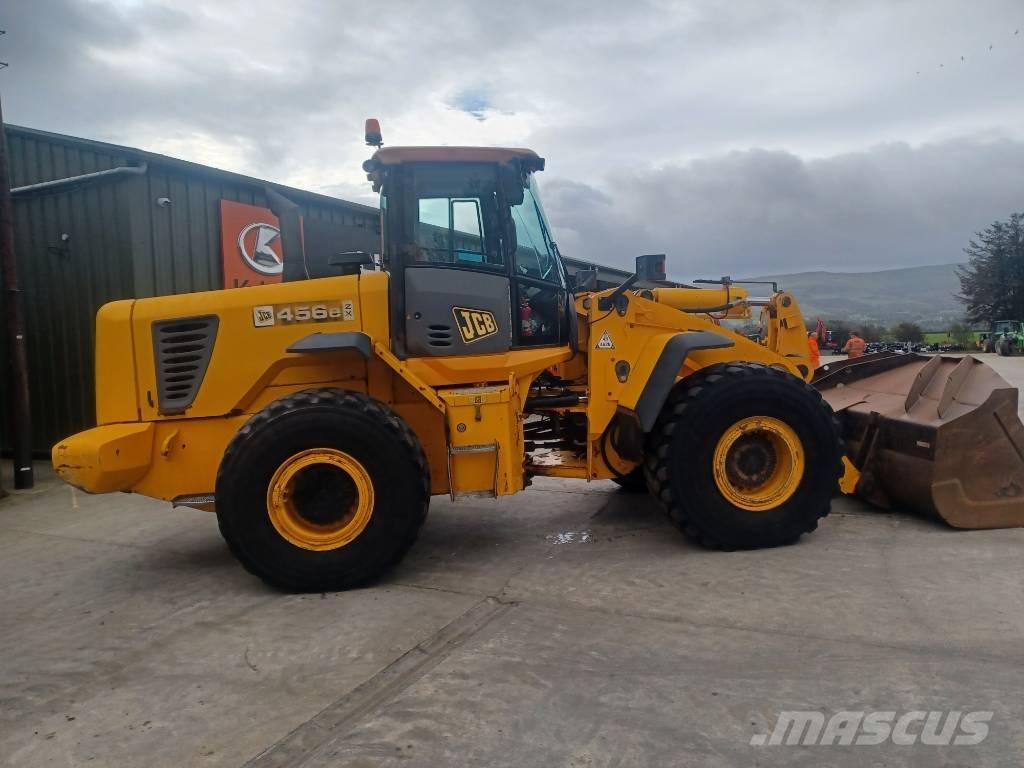 JCB 456E Фронтальные погрузчики