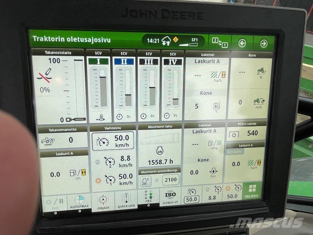 John Deere 6155R Трактора