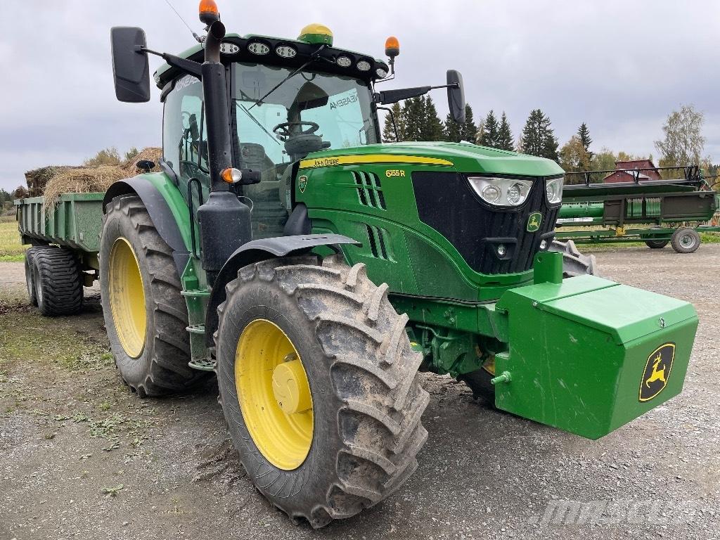 John Deere 6155R Трактора