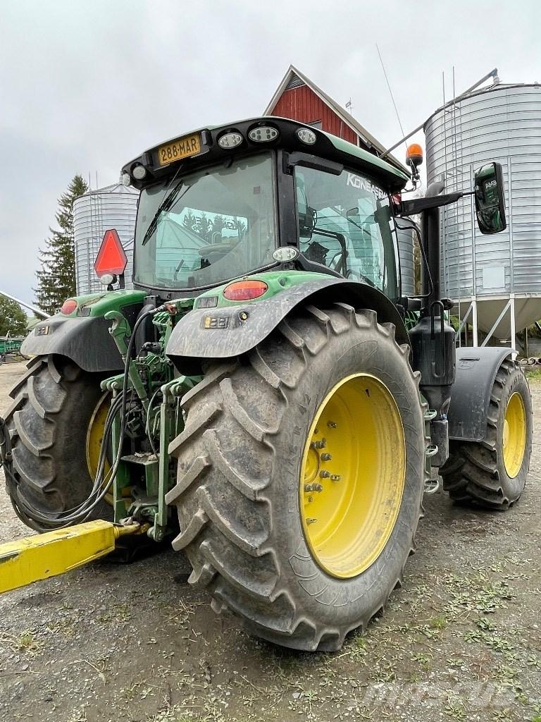 John Deere 6155R Трактора
