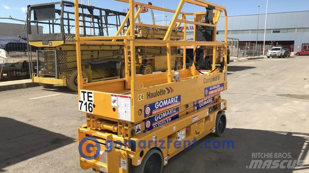 Haulotte Compact 8 Ножничные подъемники