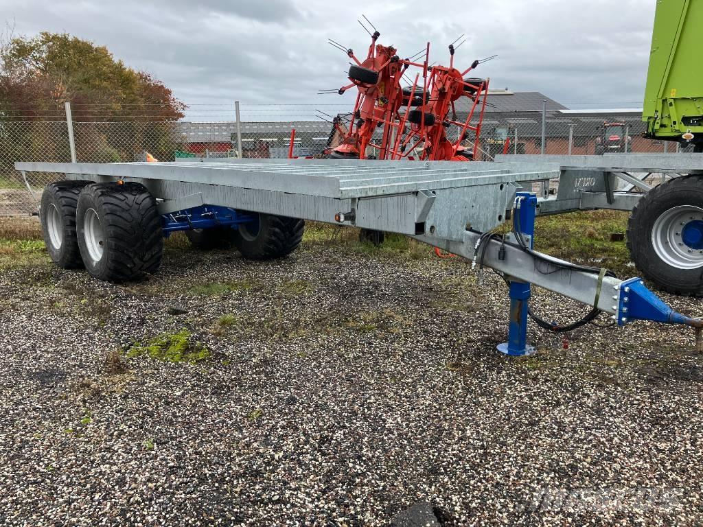  Ørum Kæretræk Прицепы для тюков и рулонов