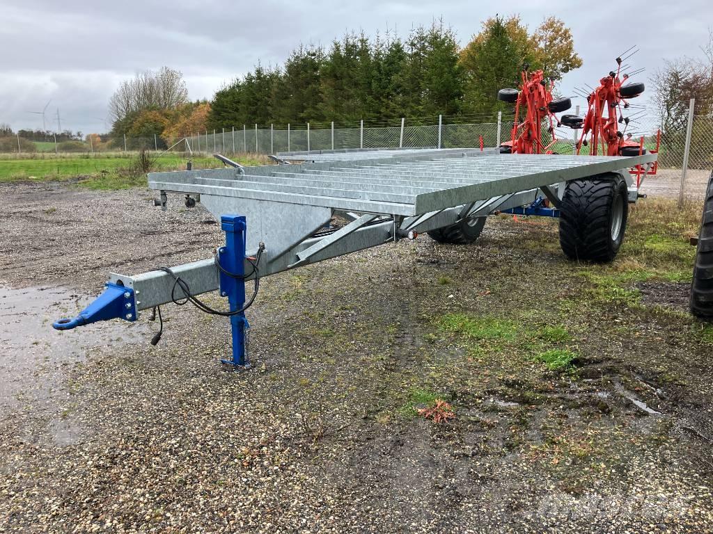  Ørum Kæretræk Прицепы для тюков и рулонов