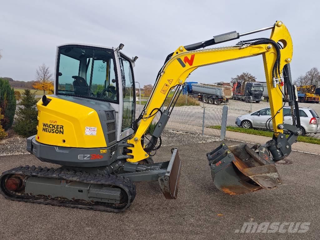 Wacker Neuson EZ 36 Гусеничные экскаваторы
