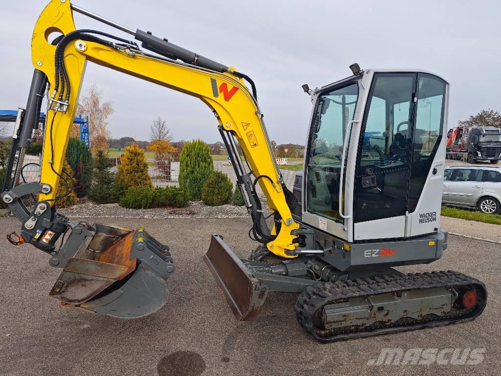 Wacker Neuson EZ 36 Гусеничные экскаваторы