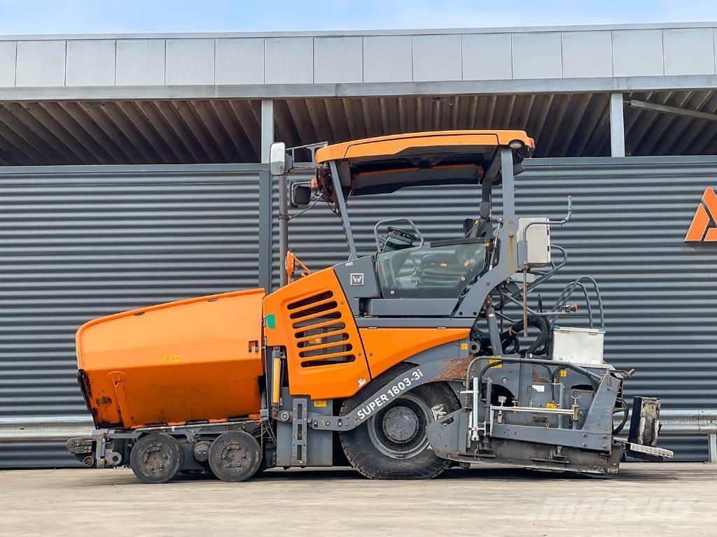 Vögele SUPER 1803-3I Асфальтоукладчики