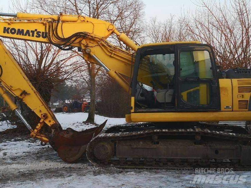 Komatsu PC210NLC-8 Гусеничные экскаваторы