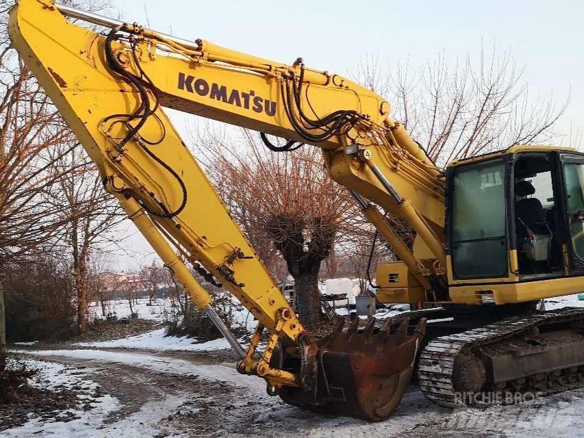 Komatsu PC210NLC-8 Гусеничные экскаваторы