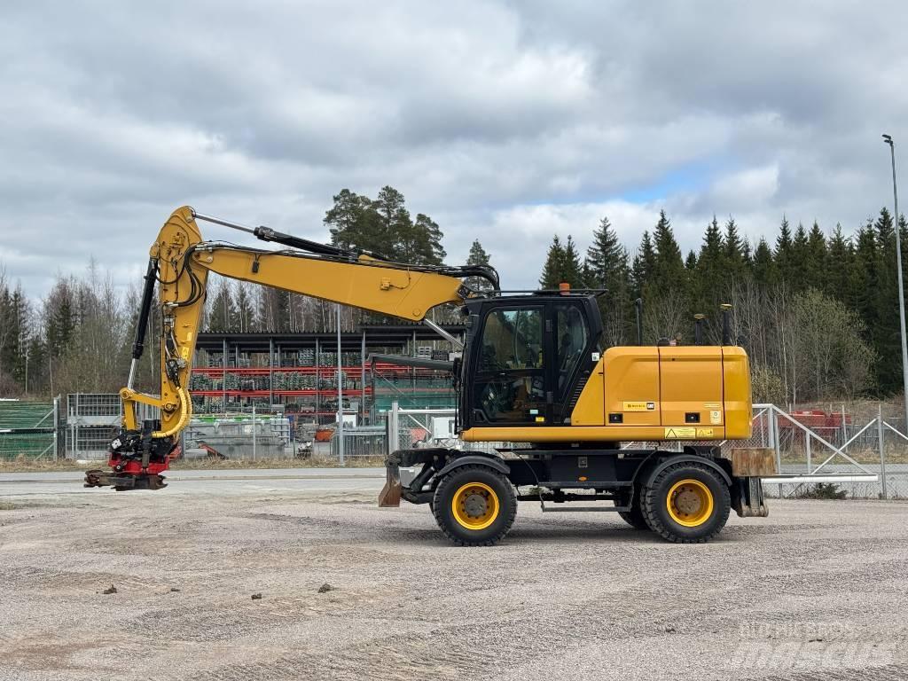 CAT M 318 Колёсные экскаваторы