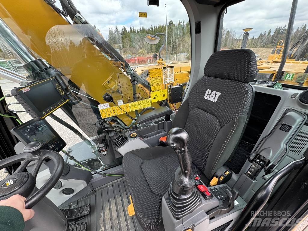 CAT M 318 Колёсные экскаваторы