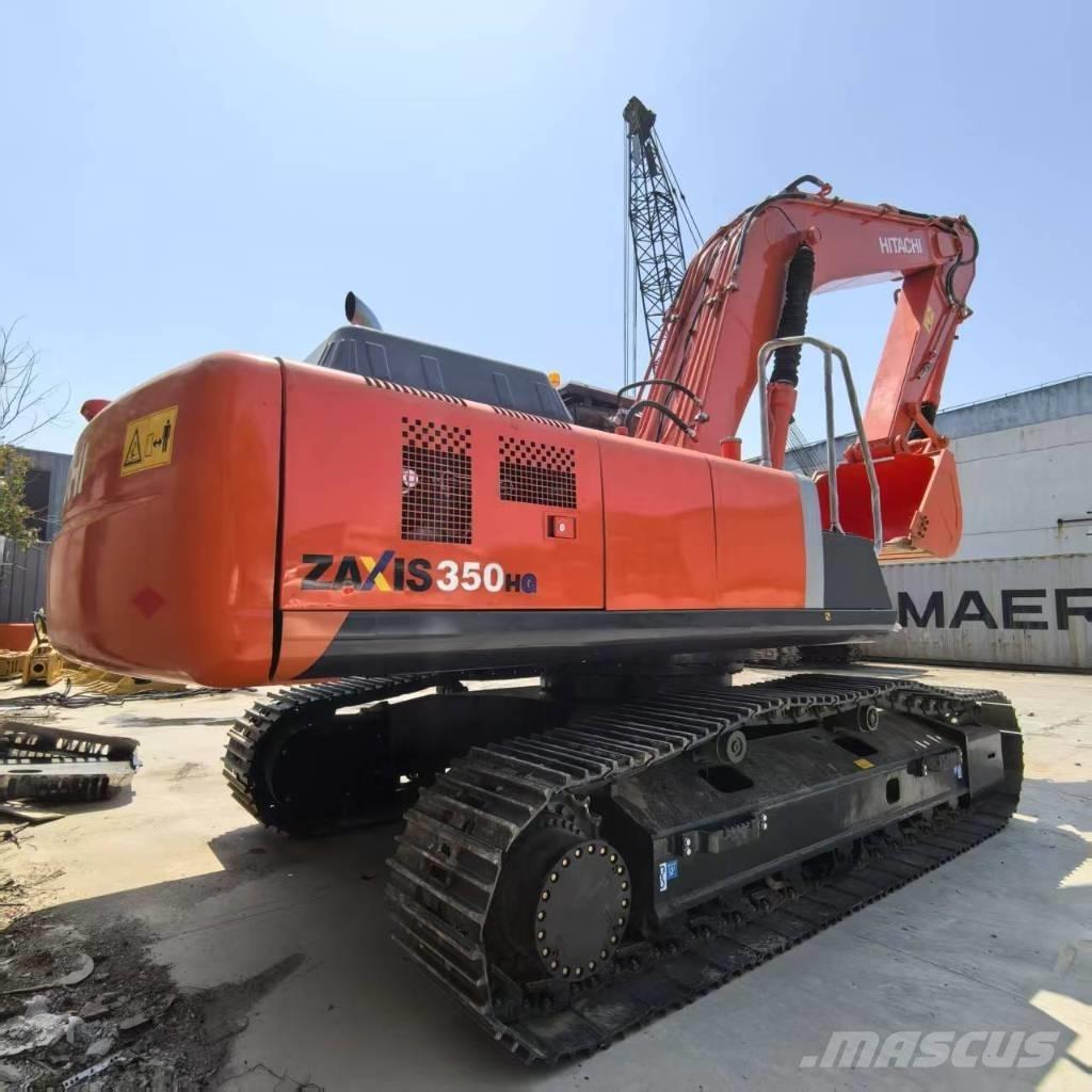Hitachi ZX350H Малые экскаваторы 7т-12т