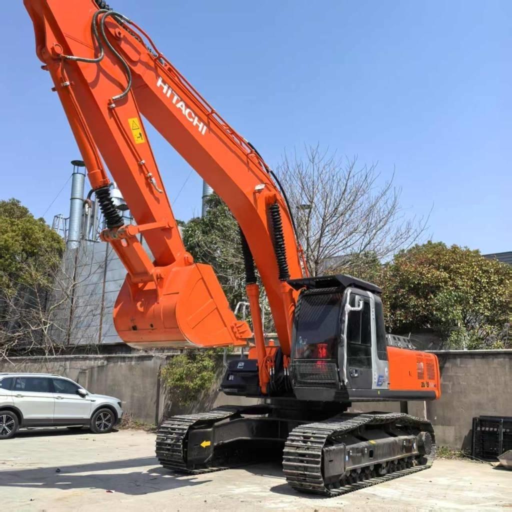 Hitachi ZX350H Малые экскаваторы 7т-12т