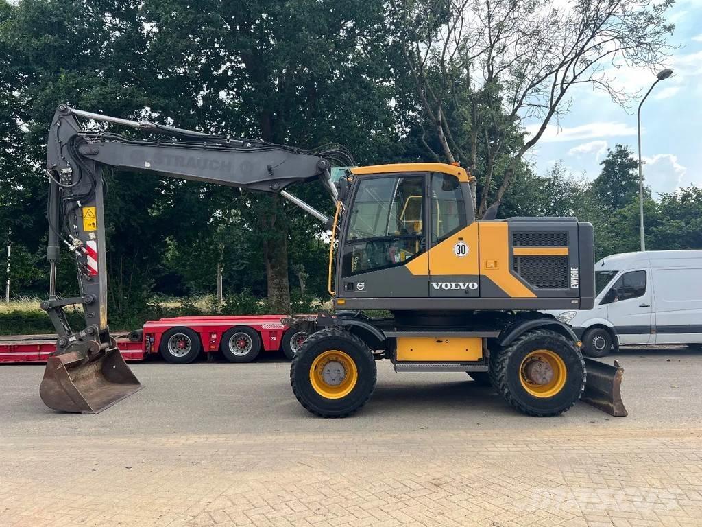Volvo EW160 Колёсные экскаваторы