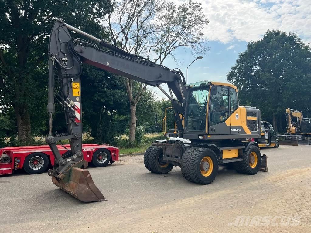 Volvo EW160 Колёсные экскаваторы