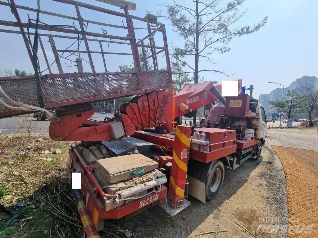  GOHO HW 280 Автовышки