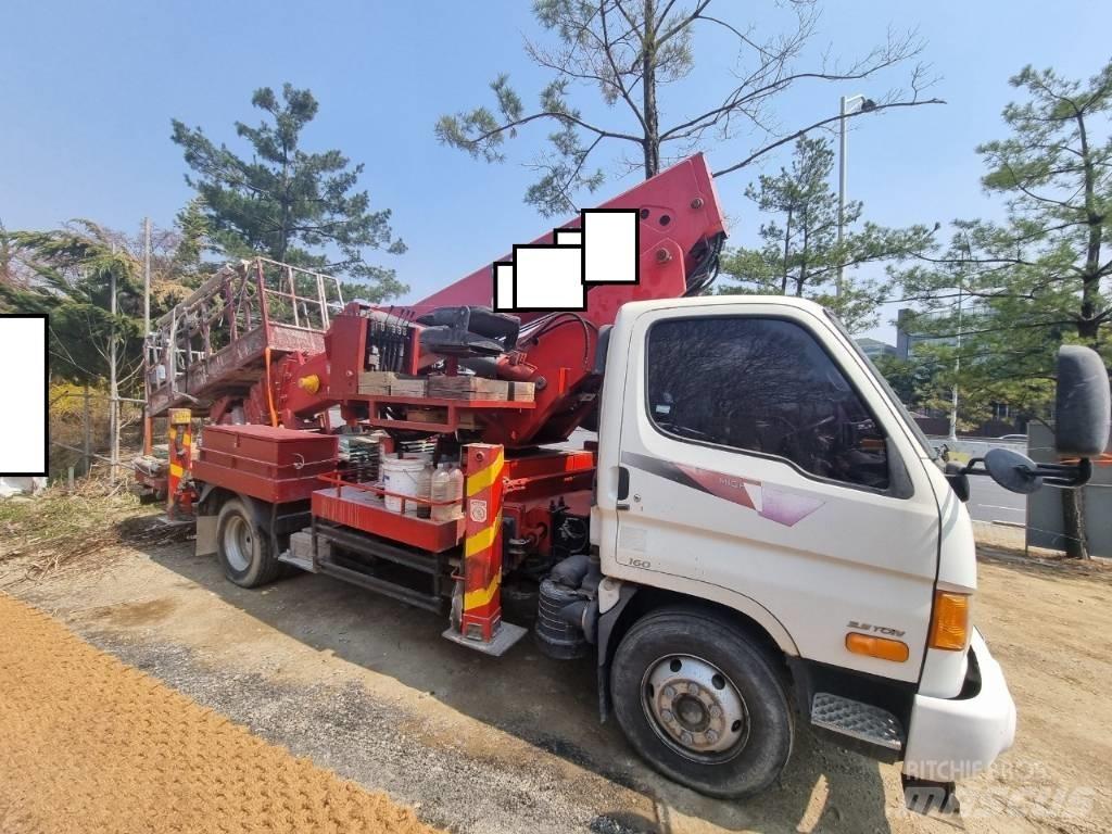  GOHO HW 280 Автовышки