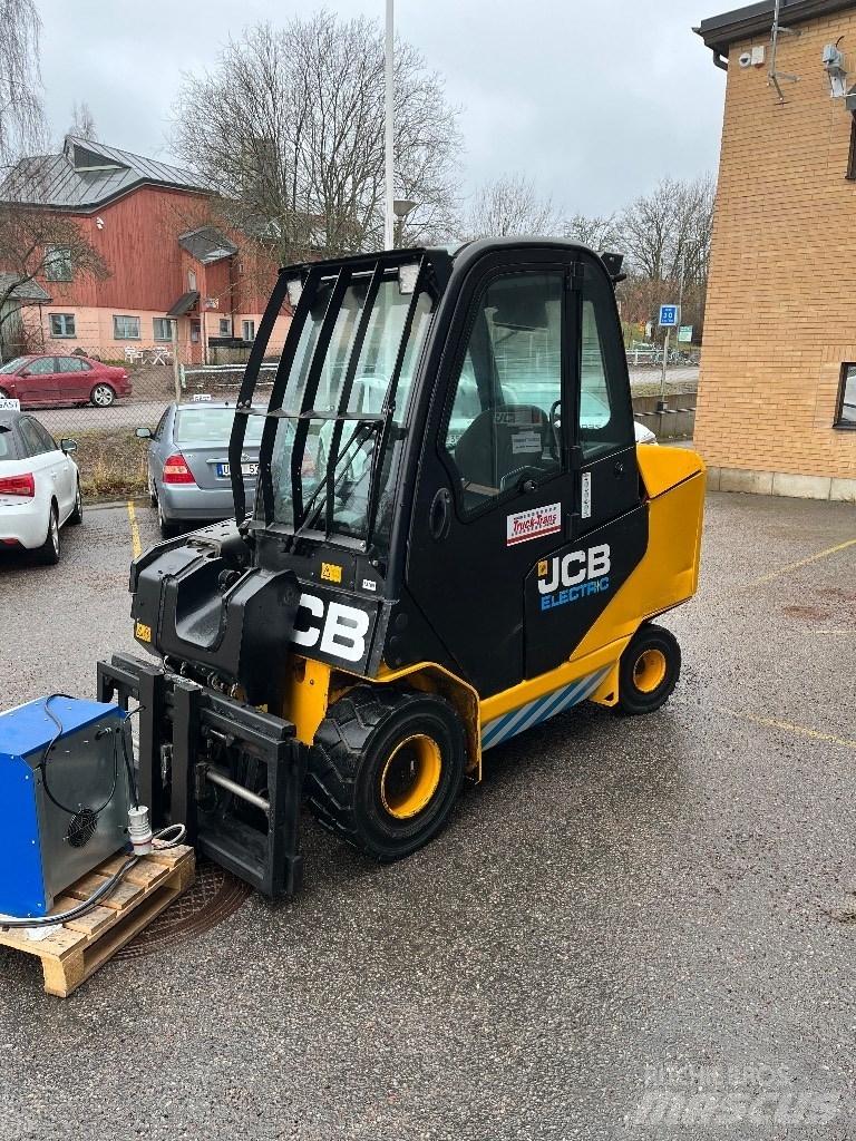 JCB TLT30-19E Электропогрузчики