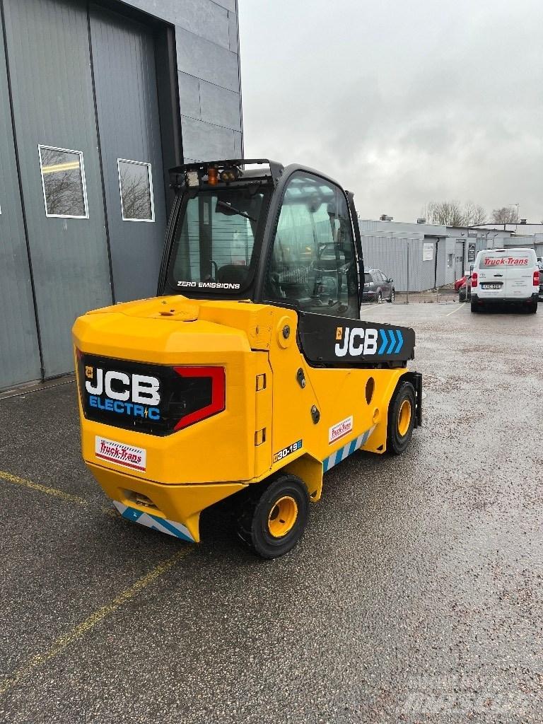 JCB TLT30-19E Электропогрузчики