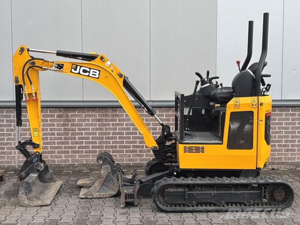 JCB 18Z Мини-экскаваторы