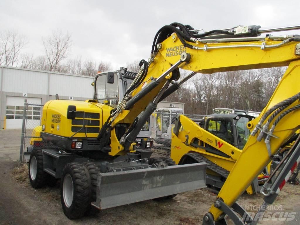 Wacker Neuson EW 100 Колёсные экскаваторы